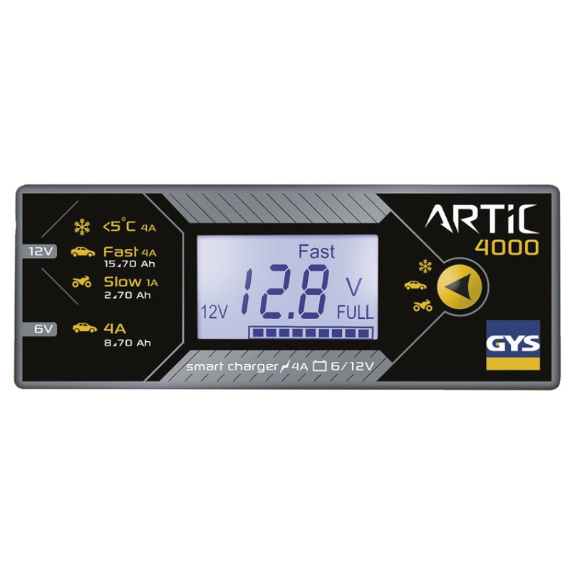 GYS Artic 4000 Batterieladegerät 6V / 12V